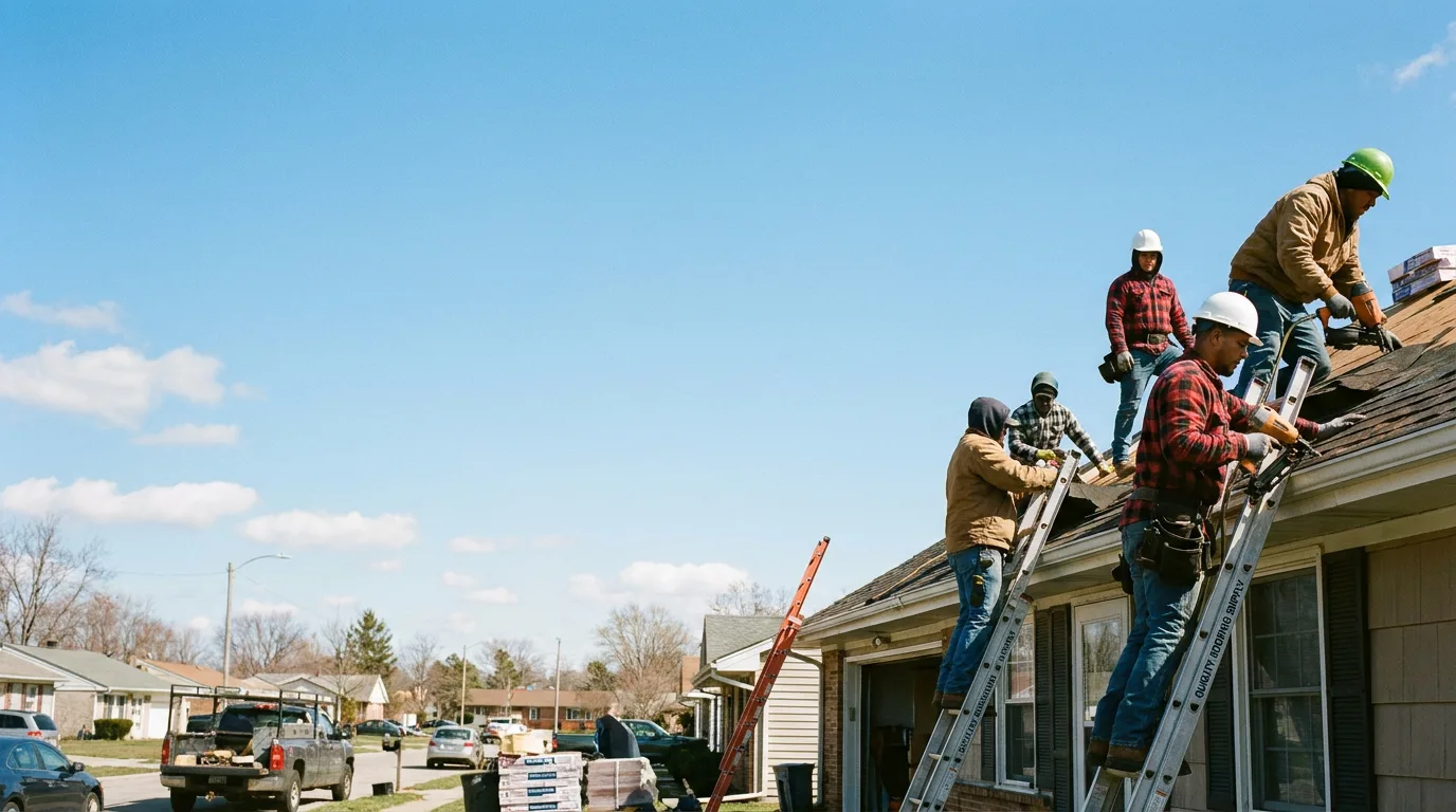 Roofing in Firth, NE near me